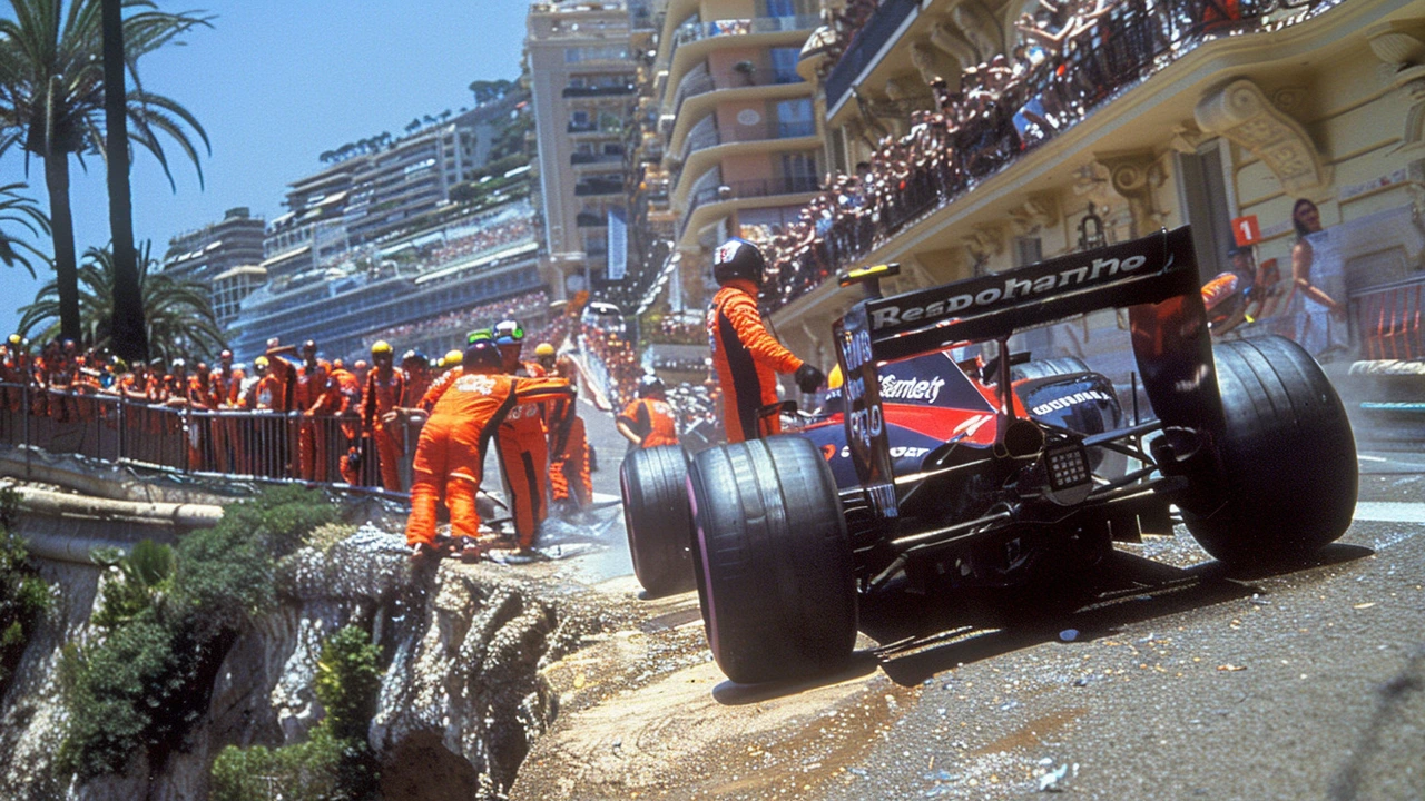 F1 Monaco Grand Prix Halted After Perez and Magnussen Crash, Causing Major Upheaval
