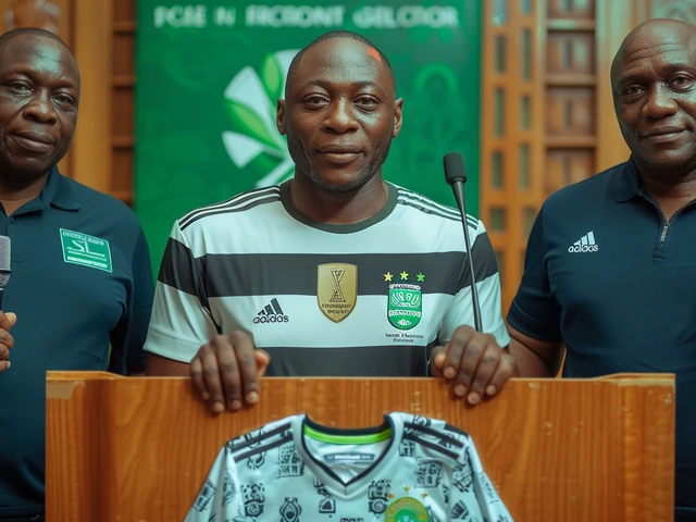 Finidi George Takes Helm as Super Eagles' Coach with a Record Contract