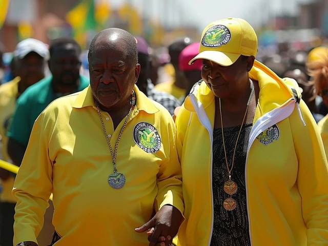 Ramaphosa Asserts ANC Victory in Crucial Elections, Foresees Setback for Rivals