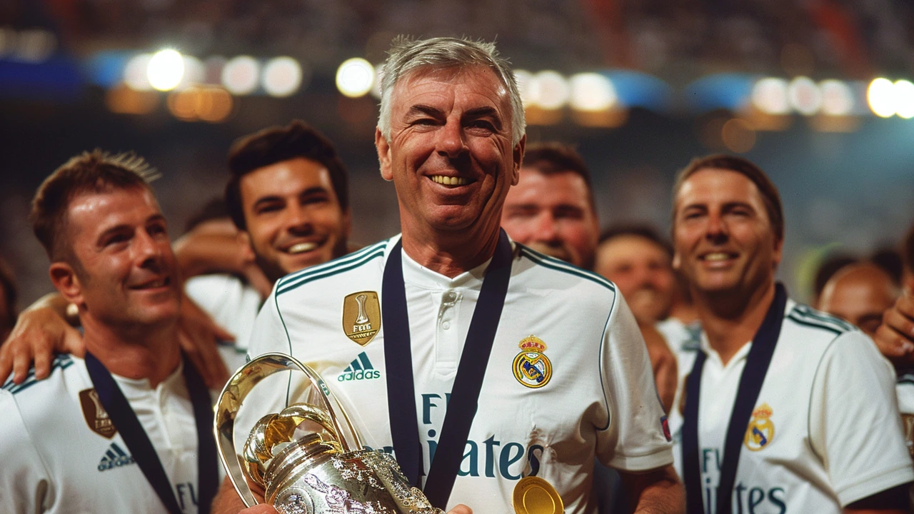 Carlo Ancelotti's Strategic Adjustments Propel Real Madrid to Champions League Glory