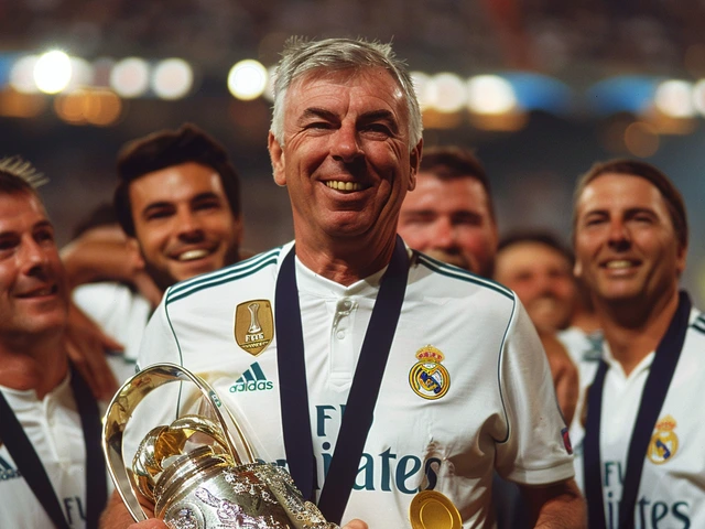 Carlo Ancelotti's Strategic Adjustments Propel Real Madrid to Champions League Glory