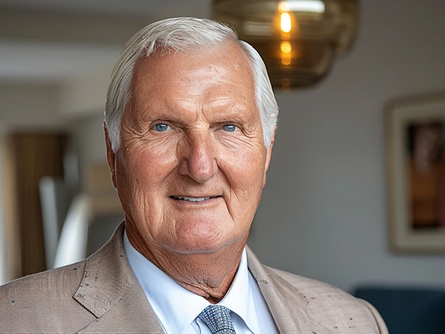 NBA Legend and Olympic Gold Medalist Jerry West Passes Away at 86