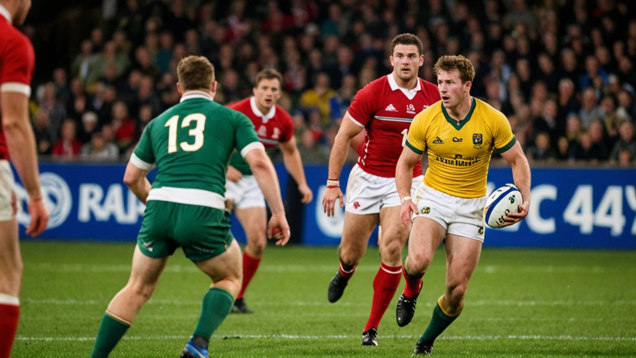 Australia v Wales LIVE Rugby: Gatland's Squad Faces Defeat in Thrilling Melbourne Match