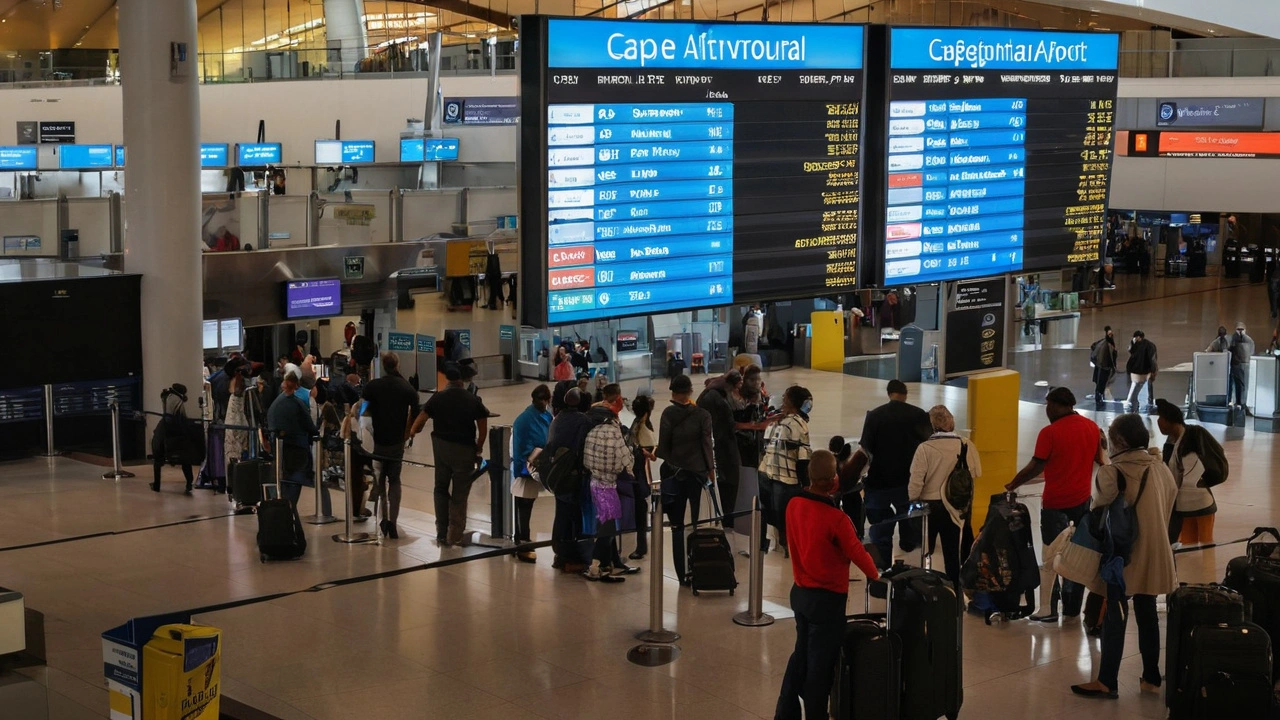 Flights Resume at Cape Town Airport After Major Power Outage