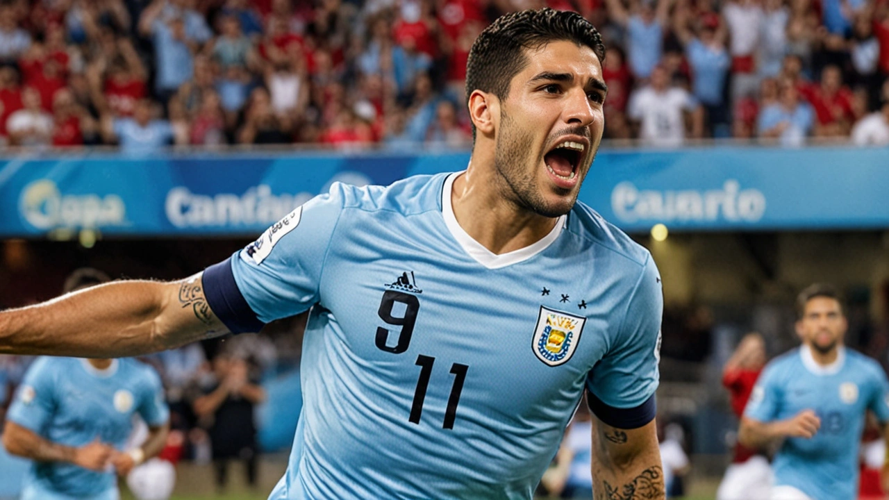 Luis Suárez Heroics Propel Uruguay to Victory in Copa America Clash Against Canada