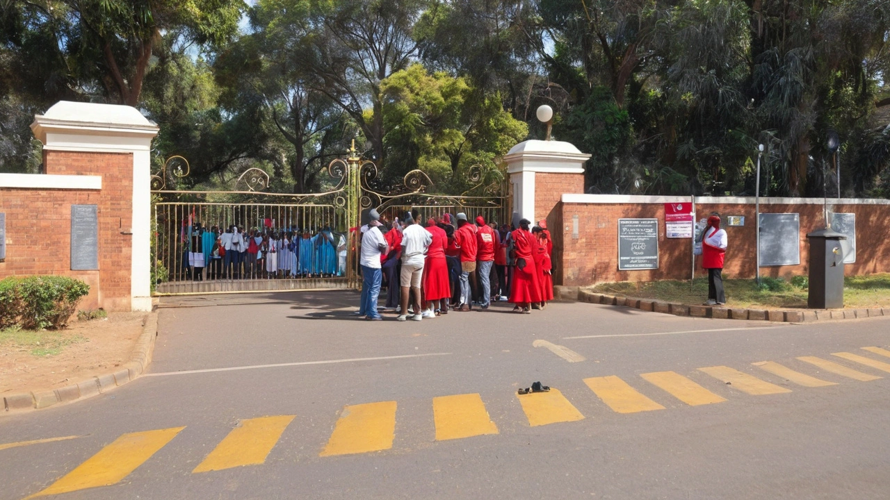 Pretoria High School for Girls Faces Protests as Systemic Racism Allegations Mount