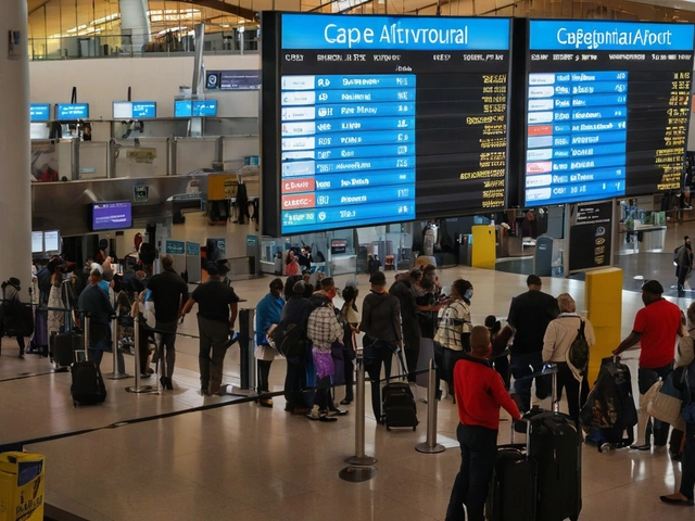 Flights Resume at Cape Town Airport After Major Power Outage