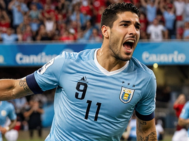 Luis Suárez Heroics Propel Uruguay to Victory in Copa America Clash Against Canada