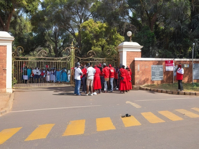 Pretoria High School for Girls Faces Protests as Systemic Racism Allegations Mount