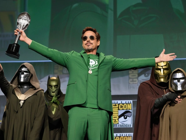 Why Robert Downey Jr. Could Be Cast as Doctor Doom in the Marvel Cinematic Universe