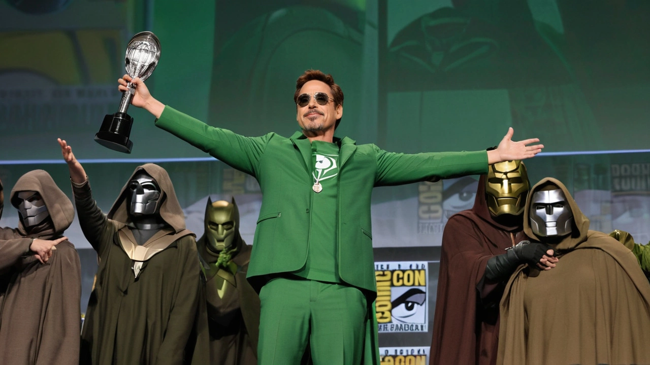 Why Robert Downey Jr. Could Be Cast as Doctor Doom in the Marvel Cinematic Universe