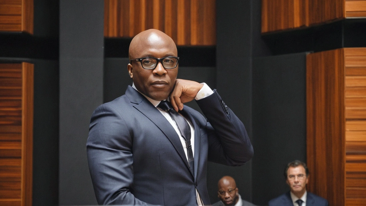 Zizi Kodwa Steps Down: A Pivotal Moment for South African Parliament