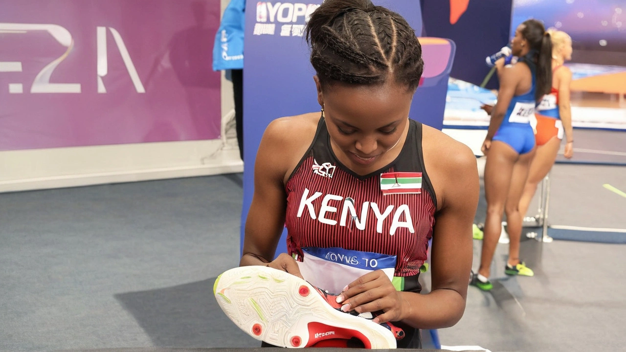 Faith Kipyegon's Dramatic Olympic Journey: Overcoming Challenges to Aim for 1500m Glory