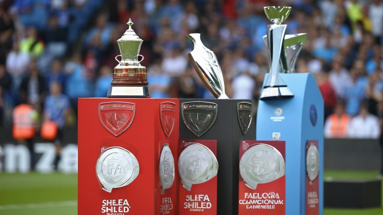 Manchester United Eyes Community Shield Glory in Clash Against Manchester City