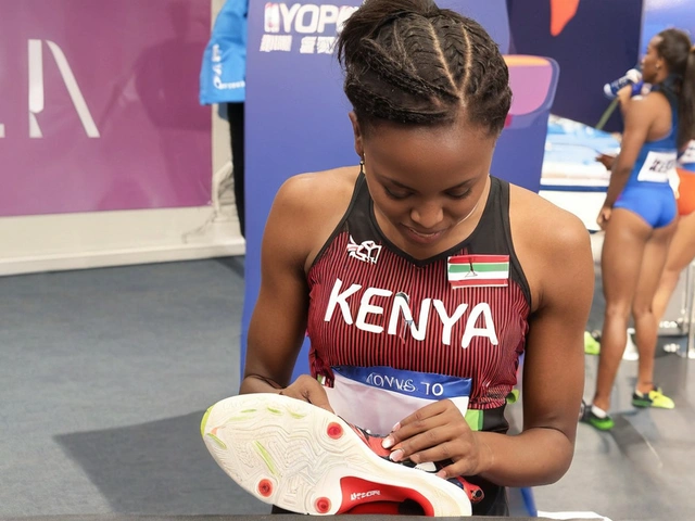 Faith Kipyegon's Dramatic Olympic Journey: Overcoming Challenges to Aim for 1500m Glory