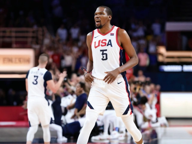 Kevin Durant Shines in USA Basketball's 2024 Olympic Triumph