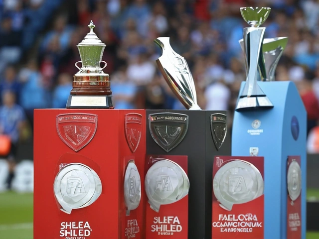 Manchester United Eyes Community Shield Glory in Clash Against Manchester City