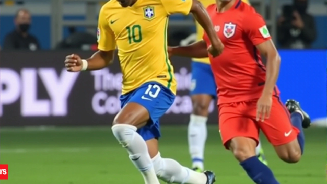 Brazil's Counter and Commanding Return