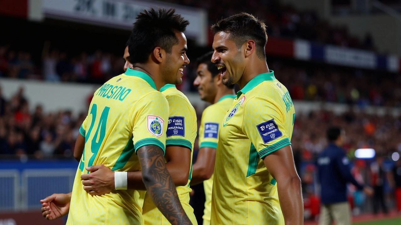 Thrilling Showdown: Brazil Edges Out Chile 2-1 in CONMEBOL World Cup Qualifiers