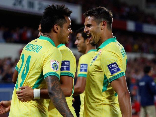 Thrilling Showdown: Brazil Edges Out Chile 2-1 in CONMEBOL World Cup Qualifiers