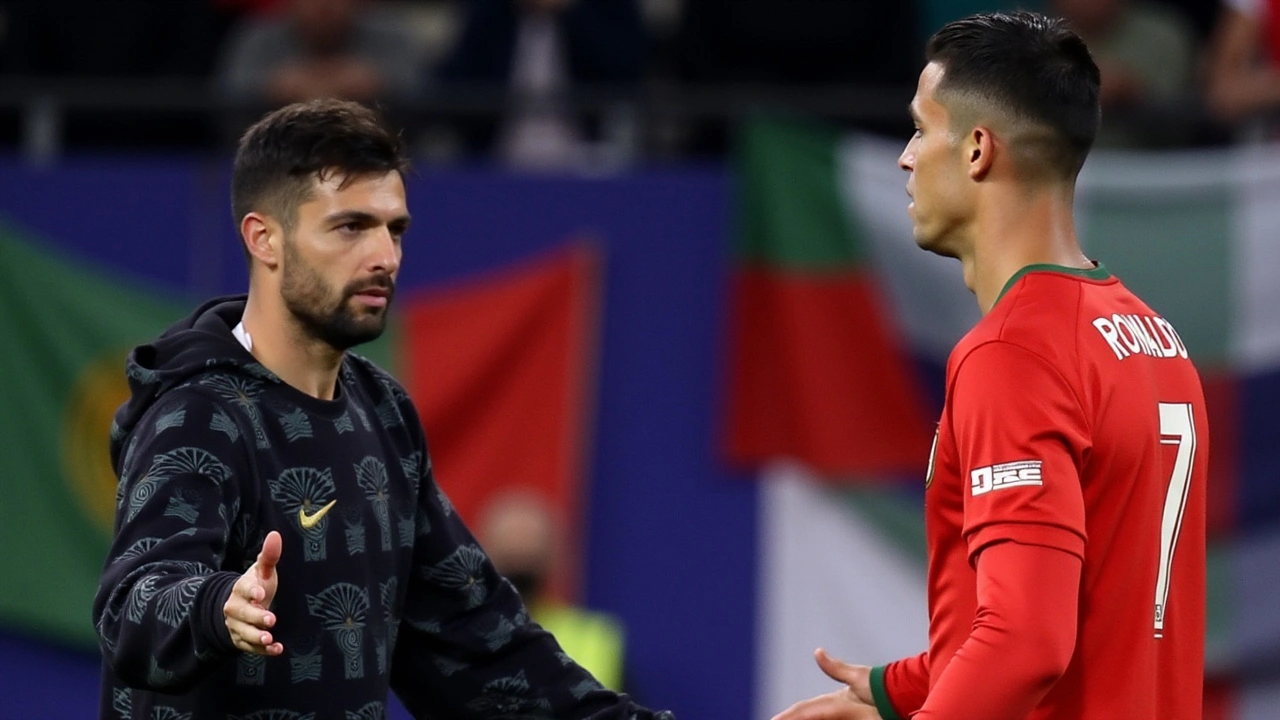 Bruno Fernandes Hails Cristiano Ronaldo's Iconic Bicycle Kick in Thrilling Portugal Victory Over Poland