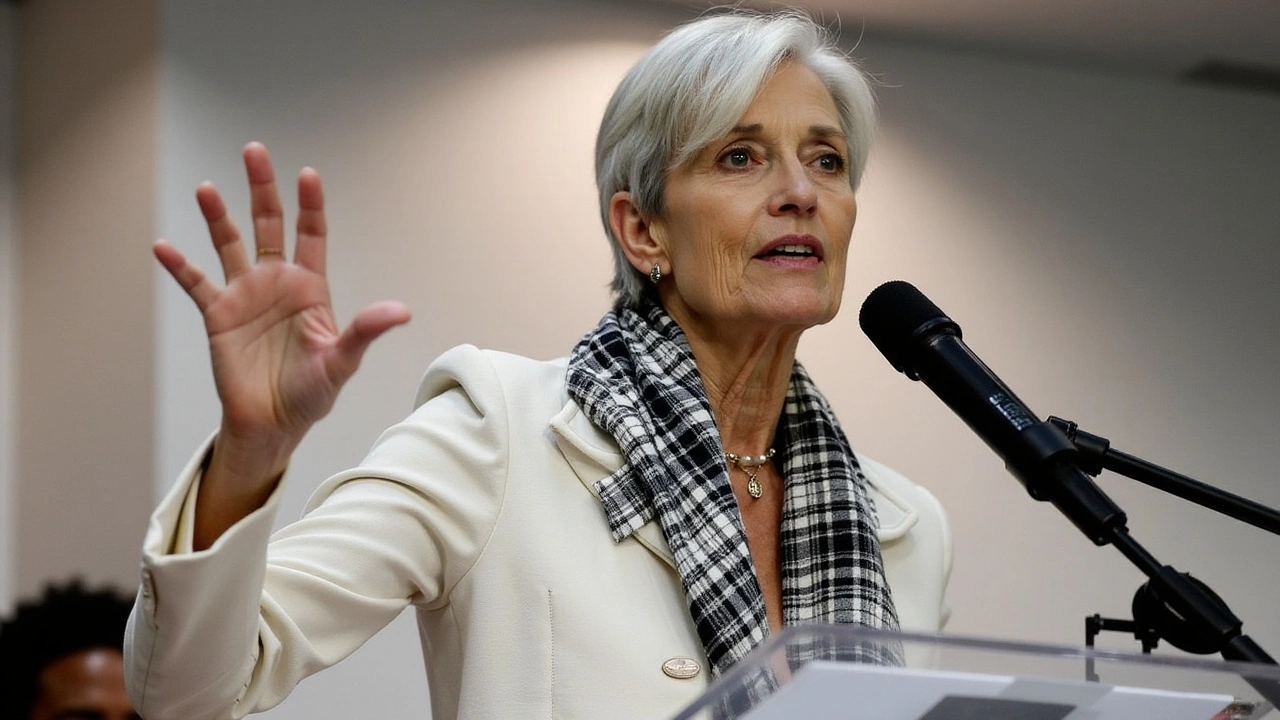 Jill Stein's Influence on 2024 Election: Green Party's Policies Cause Concern for Democrats