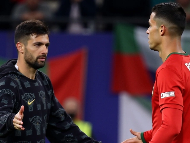 Bruno Fernandes Hails Cristiano Ronaldo's Iconic Bicycle Kick in Thrilling Portugal Victory Over Poland