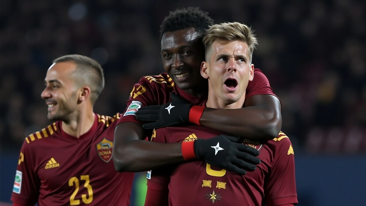 AS Roma Triumphs in Serie A with Strategic Victory under Claudio Ranieri