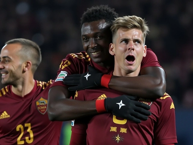 AS Roma Triumphs in Serie A with Strategic Victory under Claudio Ranieri