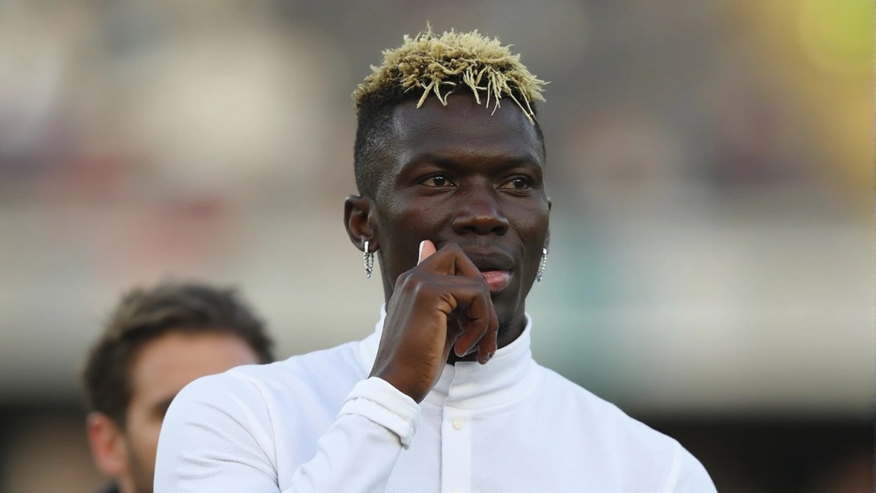 Paul Pogba’s Return: Training at Manchester United Fuels Comeback Hopes After Doping Ban