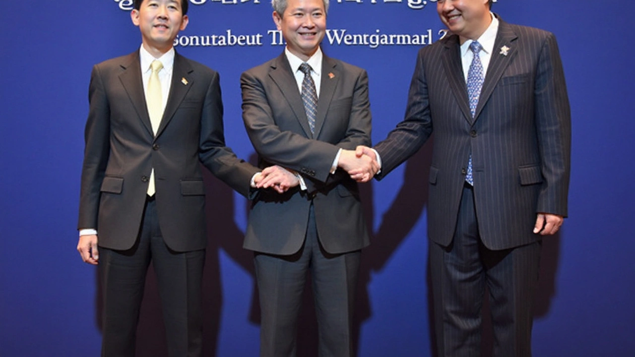 China, Japan, and South Korea Fast-Track Free Trade Deal to Counter US Tariffs