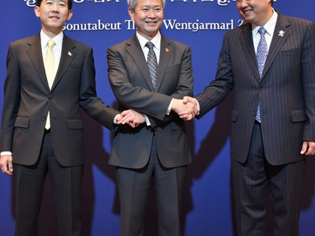 China, Japan, and South Korea Fast-Track Free Trade Deal to Counter US Tariffs