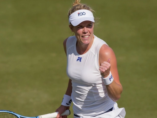 Wimbledon Shock: Laura Siegemund Stuns Seeded Fernandez to Reach Third Round