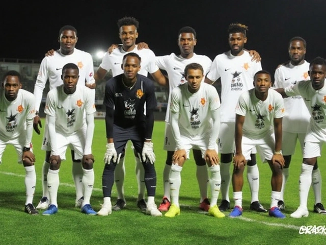 Ghana Drawn Against Senegal in Challenging U-20 AFCON Group C Clash