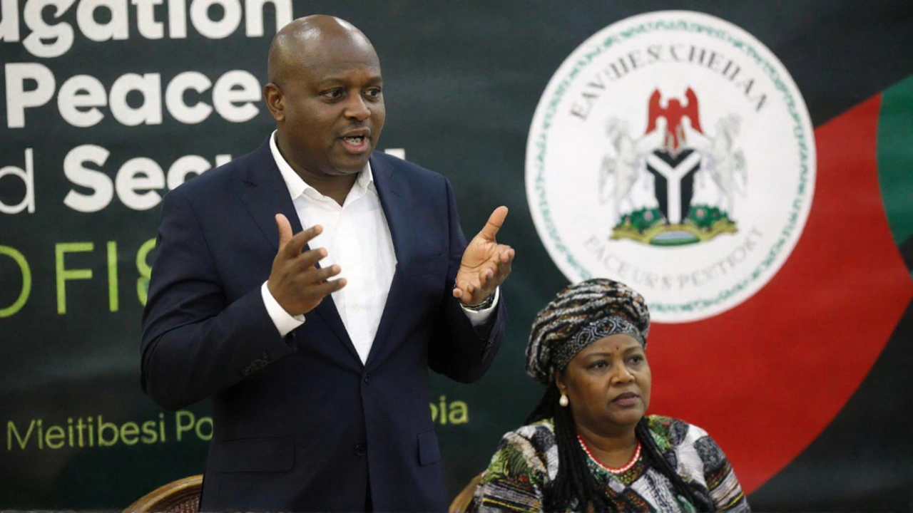 Education for Peace: Dr Manu Lekunze Wraps Up Kwara State Initiative
