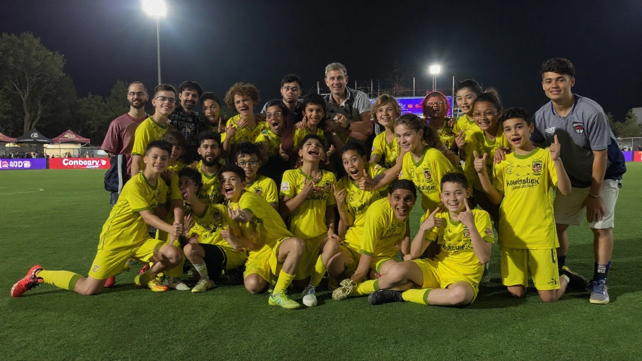 Espanyol Triumphs at Ascale LaLiga FC Futures Tournament
