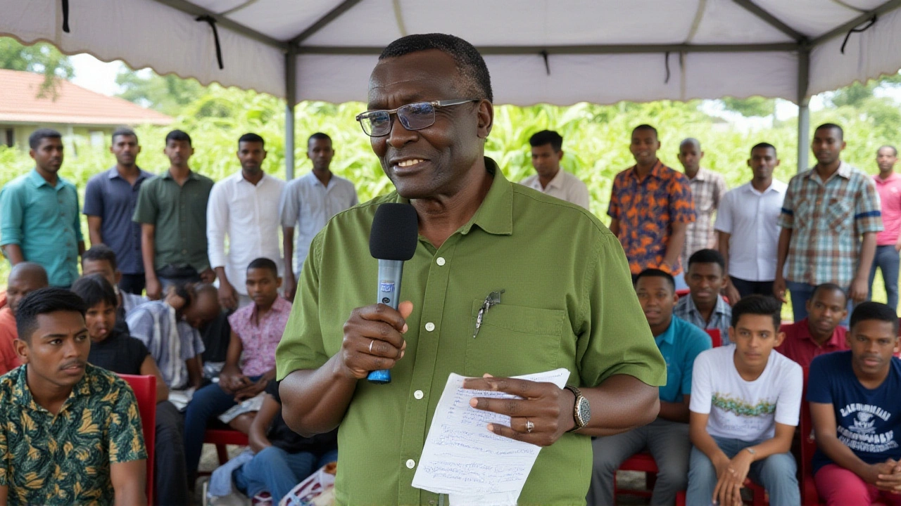 Former Chief Justice Maraga Boosts Nairobi Youth Voter Registration Ahead of 2027 Election