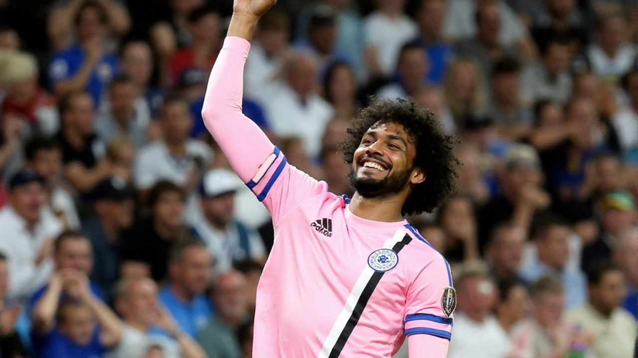 Hamza Choudhury Shines in Leicester City’s M69 Derby Draw with Coventry