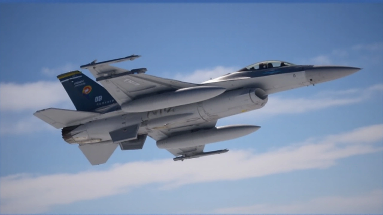 Russian drone breach near Danube Delta: Romania deploys F-16s as NATO stays on edge