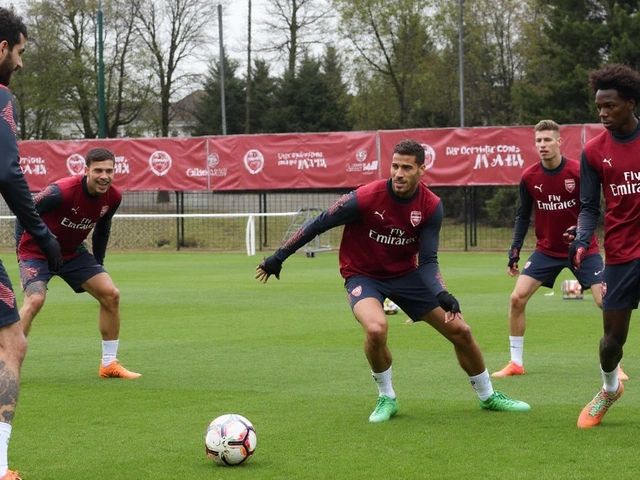 Arsenal training report: Final tune‑up complete before Athletic Club test