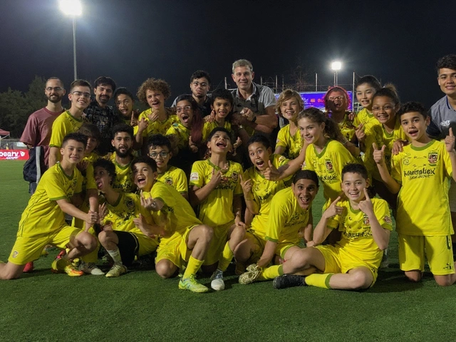 Espanyol Triumphs at Ascale LaLiga FC Futures Tournament