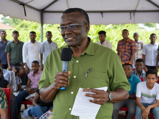 Former Chief Justice Maraga Boosts Nairobi Youth Voter Registration Ahead of 2027 Election