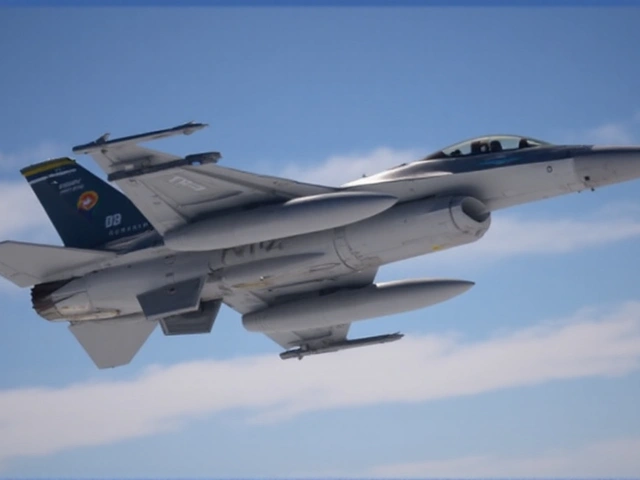 Russian drone breach near Danube Delta: Romania deploys F-16s as NATO stays on edge