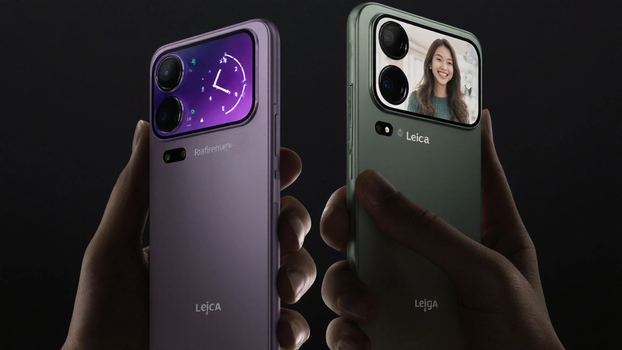 Xiaomi 17 Series Battles iPhone 17 with Bigger Battery and 100W Charging