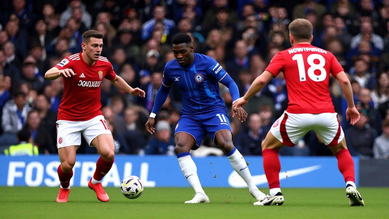Chelsea thrash Nottingham Forest 3-0 at City Ground – Matchweek 8 upset