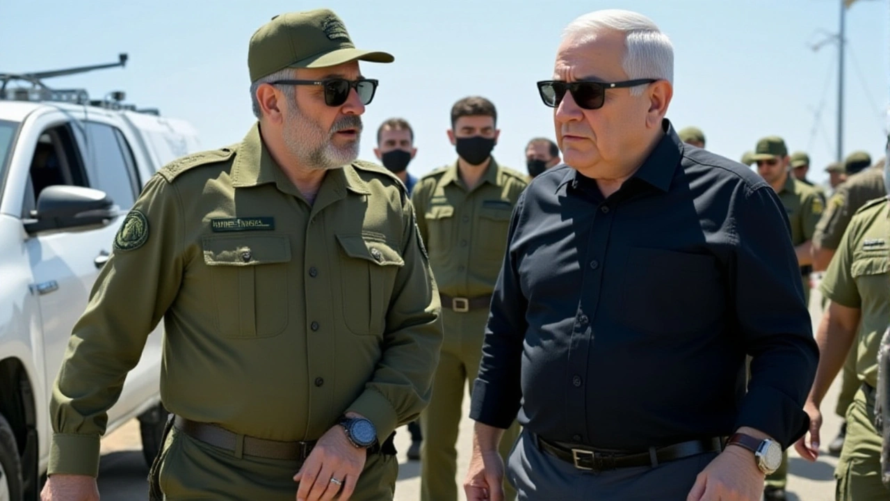 David Zini Named Shin Bet Chief Amid Gaza War Controversy