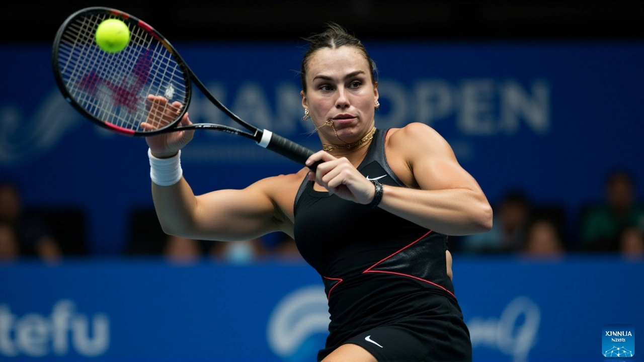 Looking Ahead: Sabalenka’s Path to the Finals
