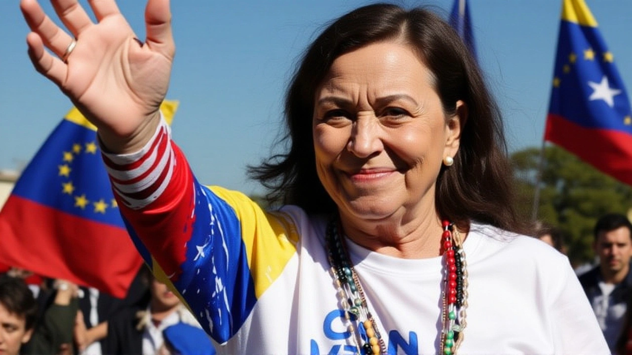Maria Corina Machado Wins 2025 Nobel Peace Prize While in Hiding