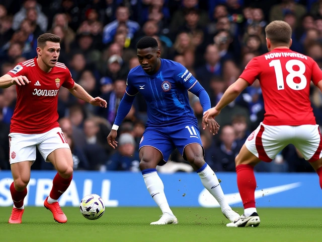 Chelsea thrash Nottingham Forest 3-0 at City Ground – Matchweek 8 upset