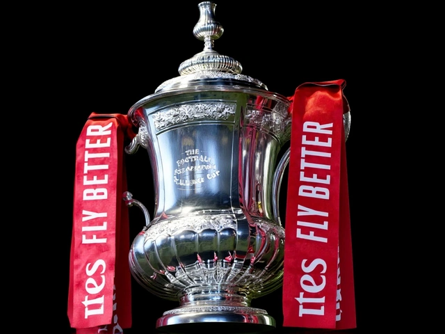 FA Cup Fourth‑Round Draw: Man United vs Leicester, Liverpool vs Plymouth